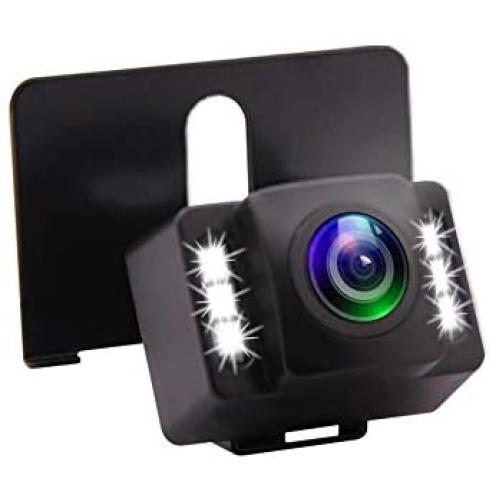 EINCAR Backup Camera for Cars Pickup Trucks SUVs Vans RVs Car Rear View Camera 6 LED Night Vision IP67 Waterproof Reverse Camera Rearview 170° Wide View Angle