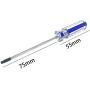 Buspoll Torx screwdriver set ，T6 T 8T9T10 Torx Screwdriver, suitable for repair or maintenance, toys, small appliances and electronic products