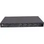 Professional 4K 4x4 HDMI Extender Matrix by OREI - HDBaseT UltraHD 4K @ 60Hz 4:2:0 Over Single CAT5e/6/7 Cable with HDR Switcher & IR Control, RS-232 - Up to 230 Ft - Loop Out - 4 Receivers Included