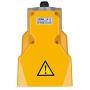 XURUI Heavy Duty Momentary Foot Switch XF-502B, Single Pedal, SPDT, 15A 250V, Cast Aluminium