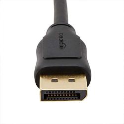 Amazon Basics DisplayPort to DisplayPort HD Display Cable - 6 Feet