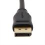 Amazon Basics DisplayPort to DisplayPort HD Display Cable - 6 Feet