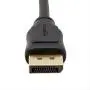 Amazon Basics DisplayPort to DisplayPort HD Display Cable - 6 Feet