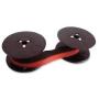 ''Package of Three'' Sharp EL-1197PIII Calculator Ribbon, Black and Red, Compatible