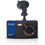 Minolta MNCD42 Full HD 1080P Wide Angle Car Dashboard Camera with G-Sensor, HDR, Loop Recording & 4'' LCD Screen, Blue