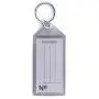 Acrimet Key Cabinet Organizer 24 Positions with Lock (Wall Mount) (24 Smoke Tags Included) (Black Cabinet)