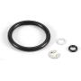 QMOKO Carburetor Rebuild Kit Carb Repair for Honda TRX 300 TRX300 Fourtrax 1993-2000 (1993 1994 1995 1996 1997 1998 1999 2000)