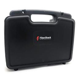 FiberShack - Fiber Optic Cleaning Kit - Complete 7 in 1 Fiber Cleaning kit. with Hardshell Case