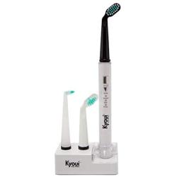 Kyoui Sonic 3000 Electric Toothbrush System | EMF Free Technology | 3 Patented Angled Brush Heads | Powerful 31,000 VPM Motor | Auto-Timer | 3 Modes | Rechargeable
