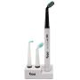 Kyoui Sonic 3000 Electric Toothbrush System | EMF Free Technology | 3 Patented Angled Brush Heads | Powerful 31,000 VPM Motor | Auto-Timer | 3 Modes | Rechargeable