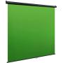 Elgato Green Screen MT - Mountable Chroma Key Panel for Background Removal, Auto-locking and Self-rewinding, Wrinkle-resistant Chroma-green Fabric, Robust Metal Casing