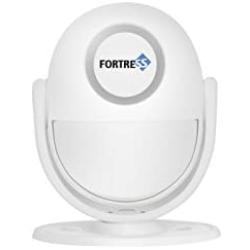 Fortress Security Guardian: All-in-One Motion Activated DIY Wirless Alarm- Personal Security Alarm or Doorbell Feature Easy to Install Great for Businesses or Homes