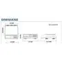 CAS S2000Jr 60 Pound Capacity - LCD Display - 3 Direct PLUs annd 199 Indirect PLUs - Food or Retail Industry Scale - NTEP Approved