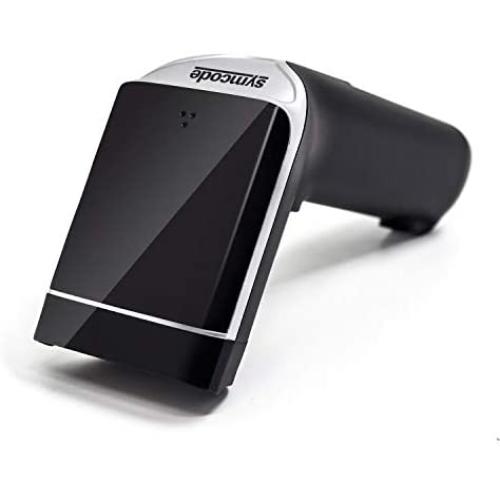 Symcode Barcode Scanner,USB Wired Handheld Laser Bar Code Scanner Reader Black