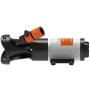 Fleurapance Quick Release Portable DC 12V RV Yacht Sewer Waste Water Sewage Pump Macerator Easily Water Cleaned