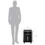 Fellowes Powershred 79Ci 100% Jam Proof Medium, Duty Cross, Cut Shredder, 16 Sheet Capacity, Black/Dark Silver