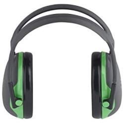 3M Peltor X1A Over-the-Head Ear Muffs, Noise Protection, NRR 22 dB, Construction, Manufacturing, Maintenance, Automotive, Woodworking