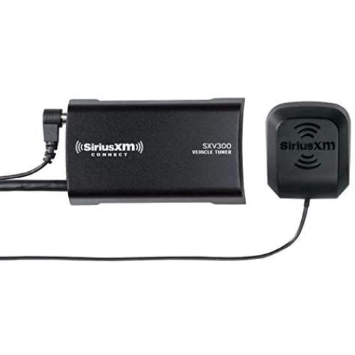 SiriusXM SXV300v1 Connect Vehicle Tuner Kit for Satellite Radio with Free 3 Months Satellite and Streaming Service