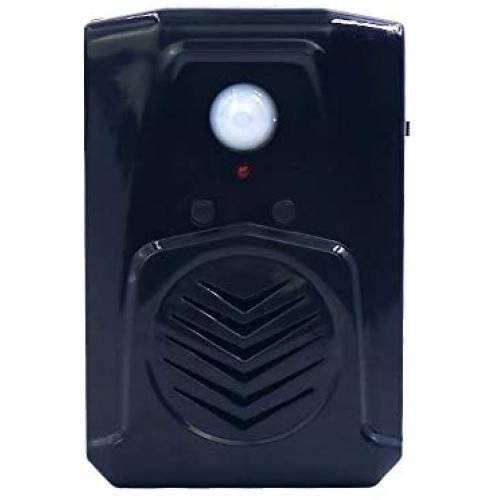 Replaceable Voice PIR Infrared Motion Sensor Scream Box Speaker with USB Download Function Halloween Christmas MP3 Music Horror Joy Voice Audio Speaker