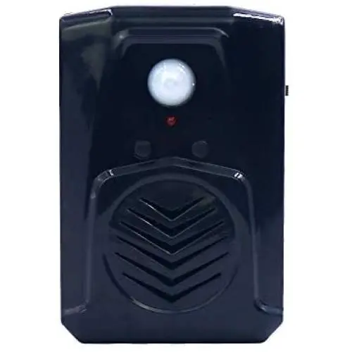 Replaceable Voice PIR Infrared Motion Sensor Scream Box Speaker with USB Download Function Halloween Christmas MP3 Music Horror Joy Voice Audio Speaker