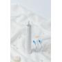 Kates Secret Care Sonic Toothbrush Rechargeable One Charge Minimum 90 Days Use 5 Modes IPX7 Class Completely Waterproof 2 American Dupont Soft Head Brush - White