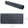 Londo Leather Extended Mousepad - Desk Mat