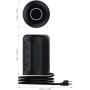 AUKEY Power Strip Tower, 1500 Joules Surge Protector with 6 USB Ports,12 AC Outlets and 5-Foot Heavy Duty Extension Cord for Smartphones, Laptop, Tablet, and More Appliances