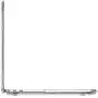 Speck 13'' Macbook Pro w/without Touch Bar Presidio Clear Case, IMPACTIUM 4-Foot Drop Protected Macbook Case that Resists UV Yellowing with On-The-Go Protection, Clear