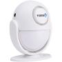 Fortress Security Guardian: All-in-One Motion Activated DIY Wirless Alarm- Personal Security Alarm or Doorbell Feature Easy to Install Great for Businesses or Homes