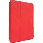 Targus 3D Apple iPad Pro (9-7-Inch) Tablet Case Cover Drop-Safe Protection, Hands Free Stand Folio Case, Strong Secure Durable Wrap Closure, Water-resistant, Anti-Scratch, Red (THZ63503GL)