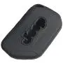 Qty(2) Alegender Black 3 Buttons Flip Key Cover Case Fob Holder Bag Remote Protector Fits for Jeep 2018 2019 2020 Wrangler JL Gladiator JT 68292942AA Qty(2) Alegender Black 3 Buttons Flip Key Cover Case Fob Holder Bag Remote Protector Fits for Jeep 2018 2019 2020 Wrangler JL Gladiator JT 68292942AA
