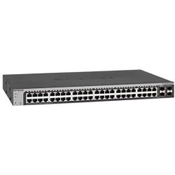 NETGEAR 48-Port Gigabit Ethernet Smart Switch (GS748T) - Managed with 4 x 1G SFP, Desktop/Rackmount, and ProSAFE Limited Lifetime Protection