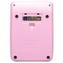 Calculator,ONXE DC116 Standard Function Desktop Calculator with Dual Power Supply and 12-bit Large Display (Pink)