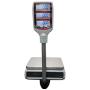 VisionTechShop TVP-12P Price Computing Scale with Pole Display, Lb/Oz/Kg Switchable, 12lb Capacity, 0.002lb Readability, NTEP Legal for Trade