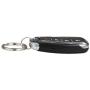 KKmoon Universal Car Vehicle Security System Burglar Alarm Protection Anti-Theft System 2 Black Remote Control