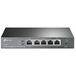 TP-Link Multi-WAN Wired VPN Router | Up to 4 Gigabit WAN Ports | SPI Firewall SMB Router | Omada SDN Integrated | Load Balance | Lightening Protection | Limited Lifetime Protection (TL-R605)
