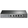 TP-Link Multi-WAN Wired VPN Router | Up to 4 Gigabit WAN Ports | SPI Firewall SMB Router | Omada SDN Integrated | Load Balance | Lightening Protection | Limited Lifetime Protection (TL-R605)
