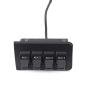 Auxiliary Dash Upfitter Switch Replacement for Ford F250 F350 F450 F550 Super Duty 2009-2016 Replace AL3Z13D730AA Auxiliary Dash Upfitter Switch Replacement for Ford F250 F350 F450 F550 Super Duty 2009-2016 Replace AL3Z13D730AA
