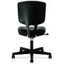 HON Volt Task Chair - Leather Computer Chair for Office Desk, Black (H5701)