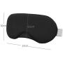 AJUN Cotton Sleep Eye Mask - Updated Design Light Blocking Sleep Mask, Soft and Comfortable Night Eye Mask for Men Women, Eye Blinder for Travel/Shift Work, Includes Travel Pouch+Earplugs (#01#Black)
