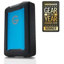 G-Technology 5TB ArmorATD All-Terrain Rugged Portable External Hard Drive - USB-C, USB 3.1 Gen 1 - 0G10478-1