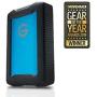 G-Technology 5TB ArmorATD All-Terrain Rugged Portable External Hard Drive - USB-C, USB 3.1 Gen 1 - 0G10478-1