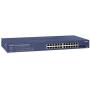 NETGEAR 24-Port PoE Gigabit Ethernet Smart Switch (GS724TP) - Managed with 24 x PoE+ @ 190W, 2 x 1G SFP, Desktop/Rackmount, and ProSAFE Limited Lifetime Protection