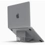Majextand MacBook Stand/Laptop Stand | Thinnest Adjustable Portable Ventilated Ergonomic Stand | Integrate with Most Notebook Computers Under 18'' | 6 Height Settings (Space Gray)