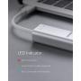 Anker USB C to Ethernet Adapter, USB C to Gigabit Ethernet Adapter, Aluminum Portable USB C Adapter, for MacBook Pro, MacBook Air 2018 and Later, iPad Pro 2018 and Later, XPS, and More