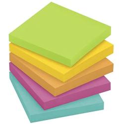 Sticky Notes, Jaipur Collection, 5 Pads (3x3 in)