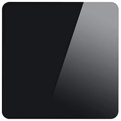 2 Packs 12 x 12 Inch Acrylic Black Reflective Display Table Riser for Professional Product Photography, KINJOEK 30x30CM Background Boards for Product Table Top Photography Shooting