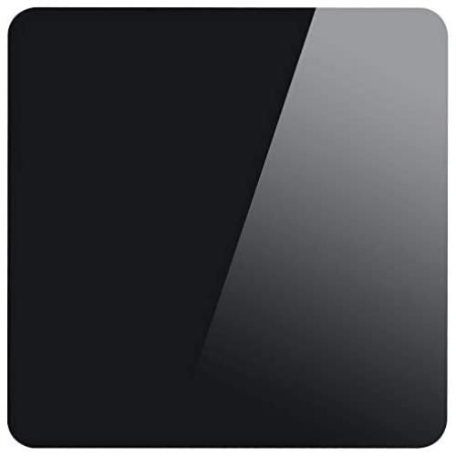 2 Packs 12 x 12 Inch Acrylic Black Reflective Display Table Riser for Professional Product Photography, KINJOEK 30x30CM Background Boards for Product Table Top Photography Shooting