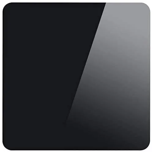 2 Packs 12 x 12 Inch Acrylic Black Reflective Display Table Riser for Professional Product Photography, KINJOEK 30x30CM Background Boards for Product Table Top Photography Shooting