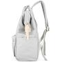 Himawari Travel School Backpack with USB Charging Port 15.6 Inch Doctor Work Bag for Women&Men College Students(1881-Grey)